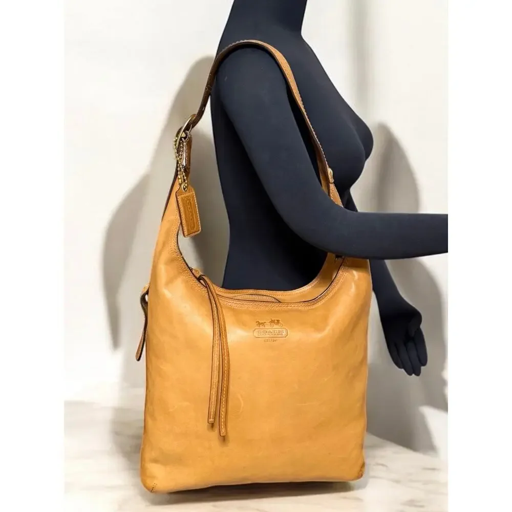 Y2K Coach 12399 Bleecker Delphine Leather Bag